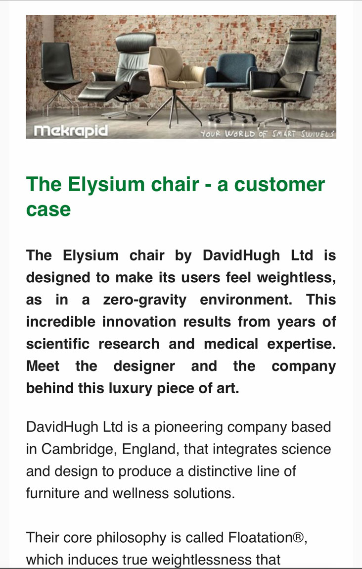 Evolution meditation chair online